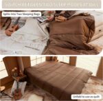 کیسه خواب نیچرهایک - چهار فصل Naturehike Envelope Sleeping Bag CR450 - 4 Season - CNH22SD011 - تصویر 7