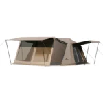 چادر نیچرهایک اتومات - 8 نفره کمپینگ - سری تیتانیوم چهار فصل Naturehike Village 13 Ridge Automatic 4 Season Tent - CNH22ZP004.T