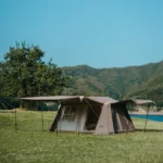 چادر نیچرهایک اتومات - 8 نفره کمپینگ - سری تیتانیوم چهار فصل Naturehike Village 13 Ridge Automatic 4 Season Tent - CNH22ZP004.T - تصویر 4