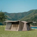 چادر نیچرهایک اتومات - 8 نفره کمپینگ - سری تیتانیوم چهار فصل Naturehike Village 13 Ridge Automatic 4 Season Tent - CNH22ZP004.T - تصویر 6
