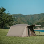 چادر نیچرهایک اتومات - 8 نفره کمپینگ - سری تیتانیوم چهار فصل Naturehike Village 13 Ridge Automatic 4 Season Tent - CNH22ZP004.T - تصویر 10