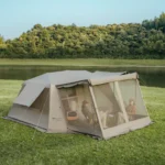 چادر نیچرهایک اتومات - 8 نفره کمپینگ - سری تیتانیوم چهار فصل Naturehike Village 13 Ridge Automatic 4 Season Tent - CNH22ZP004.T - تصویر 11
