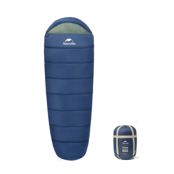 کیسه خواب نیچرهایک - کامفورت منفی 5 درجه Naturehike Mujin Mummy Sleeping Bag MJ600 - CNK2300SD014 - تصویر 1