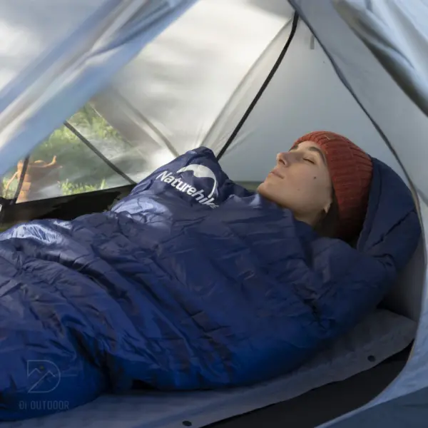 کیسه خواب نیچرهایک - کامفورت منفی 5 درجه Naturehike Mujin Mummy Sleeping Bag MJ600 - CNK2300SD014 - تصویر 3