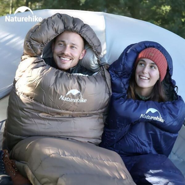 کیسه خواب نیچرهایک - کامفورت منفی 5 درجه Naturehike Mujin Mummy Sleeping Bag MJ600 - CNK2300SD014 - تصویر 2