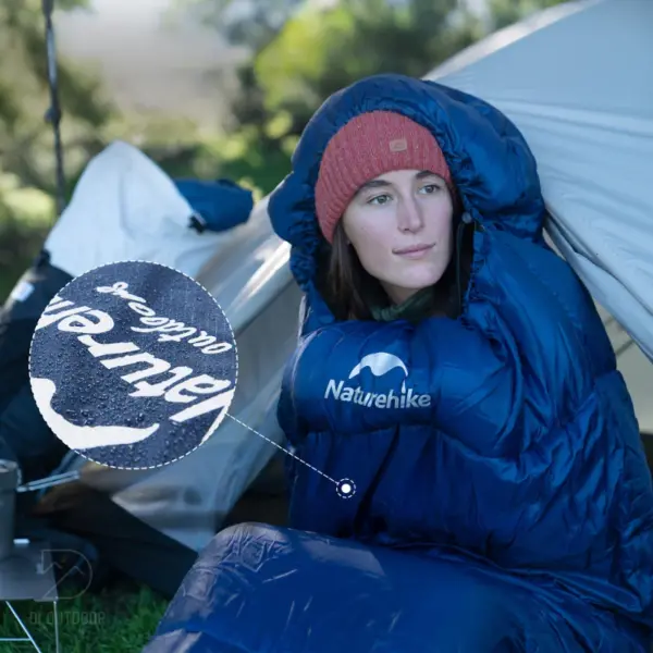 کیسه خواب نیچرهایک - کامفورت منفی 5 درجه Naturehike Mujin Mummy Sleeping Bag MJ600 - CNK2300SD014 - تصویر 6