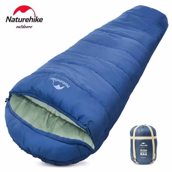 کیسه خواب نیچرهایک - کامفورت منفی 5 درجه Naturehike Mujin Mummy Sleeping Bag MJ600 - CNK2300SD014 - تصویر 9