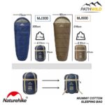 کیسه خواب نیچرهایک - کامفورت منفی 5 درجه Naturehike Mujin Mummy Sleeping Bag MJ600 - CNK2300SD014 - تصویر 13