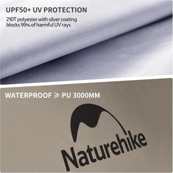 چادر نیچرهایک - 3 نفره کمپینگ Naturehike Cloud River 3 Person Camping Tent - CNK2300ZP024 - تصویر 6