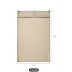 زیرانداز بادی نیچرهایک دو نفره - خود بادشو - ضخامت 3 سانت Naturehike Double Inflatable Mat sleeping pad - CNK2550WS025 - تصویر 8