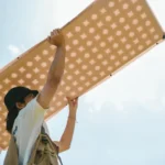 زیرانداز بادی نیچرهایک تک نفره - خود بادشو - ضخامت 6 سانت Naturehike single Inflatable Mat sleeping pad - CNK2550WS025 - تصویر 3