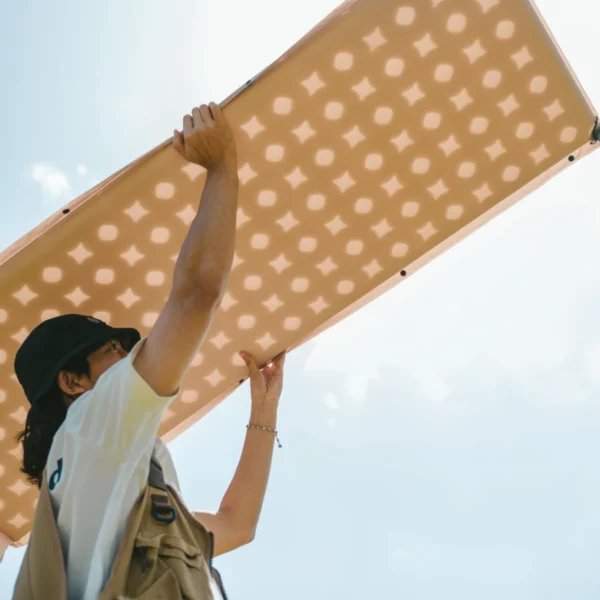 زیرانداز بادی نیچرهایک تک نفره - خود بادشو - ضخامت 6 سانت Naturehike single Inflatable Mat sleeping pad - CNK2550WS025 - تصویر 3