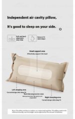 زیرانداز بادی نیچرهایک تک نفره - خود بادشو - ضخامت 6 سانت Naturehike single Inflatable Mat sleeping pad - CNK2550WS025 - تصویر 10
