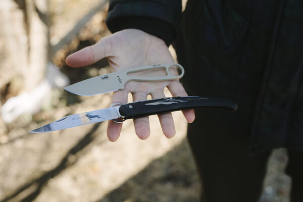 چاقو کلد استیل کودو (اورجینال) Cold Steel KUDU - CS-20KK - تصویر 6