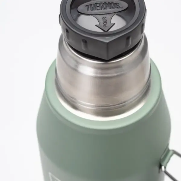 فلاسک ترموس 1.3 لیتر استیل Thermos Stainless Icon Flask 1300ML - تصویر 3