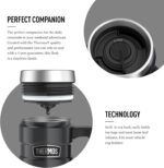 ماگ ترموس 0.470 لیتر استیل Thermos Stainless King Travel Mug 470ML - تصویر 3