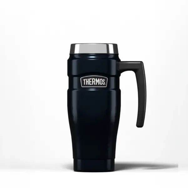 ماگ ترموس 0.470 لیتر استیل Thermos Stainless King Travel Mug 470ML - تصویر 1