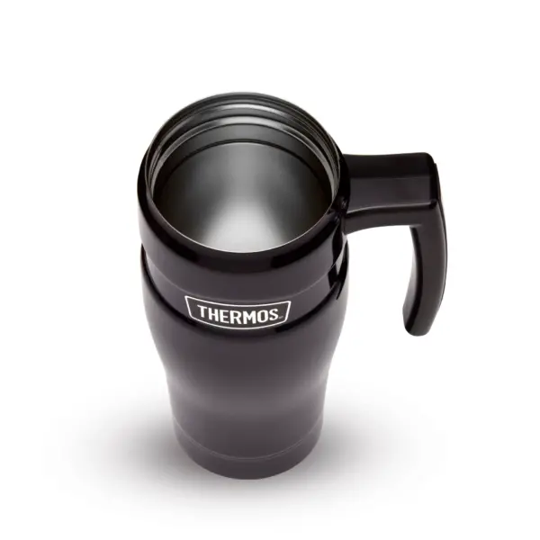 ماگ ترموس 0.470 لیتر استیل Thermos Stainless King Travel Mug 470ML - تصویر 6