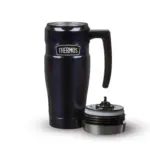 ماگ ترموس 0.470 لیتر استیل Thermos Stainless King Travel Mug 470ML - تصویر 7