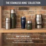 ماگ ترموس - تامبلر 0.470 لیتر استیل Thermos Stainless King Travel Tumbler 470ML - تصویر 2