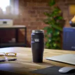 ماگ ترموس - تامبلر 0.470 لیتر استیل Thermos Stainless King Travel Tumbler 470ML - تصویر 11