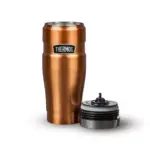 ماگ ترموس - تامبلر 0.470 لیتر استیل Thermos Stainless King Travel Tumbler 470ML - تصویر 7