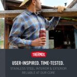 ماگ ترموس - تامبلر 0.470 لیتر استیل Thermos Stainless King Travel Tumbler 470ML - تصویر 6