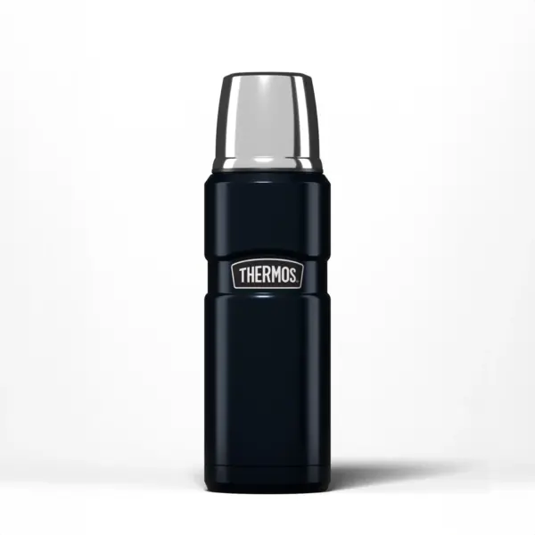 فلاسک ترموس 0.470 لیتر استیل Thermos Stainless King Flask 470ML - تصویر 1