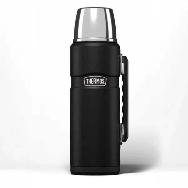 فلاسک ترموس 1.2 لیتر استیل Thermos Stainless King Flask 1200ML - تصویر 1