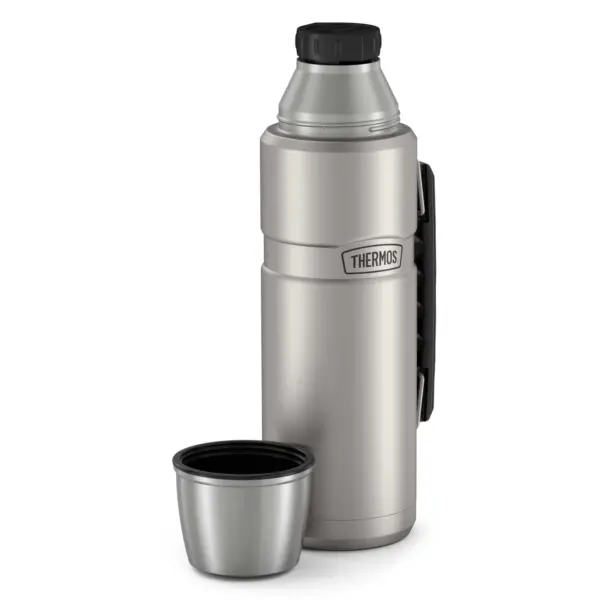 فلاسک ترموس 1.2 لیتر استیل Thermos Stainless King Flask 1200ML - تصویر 6