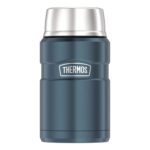 فلاسک غذا ترموس 0.710 لیتر استیل Thermos Stainless King Food Flask 710ML - تصویر 8
