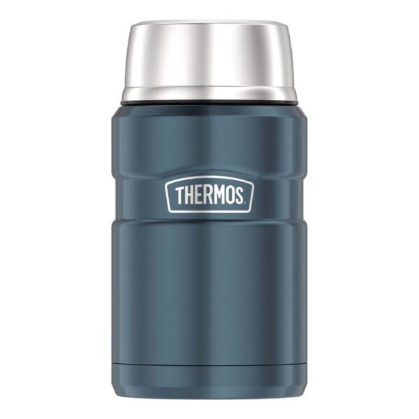 فلاسک غذا ترموس 0.710 لیتر استیل Thermos Stainless King Food Flask 710ML - تصویر 8