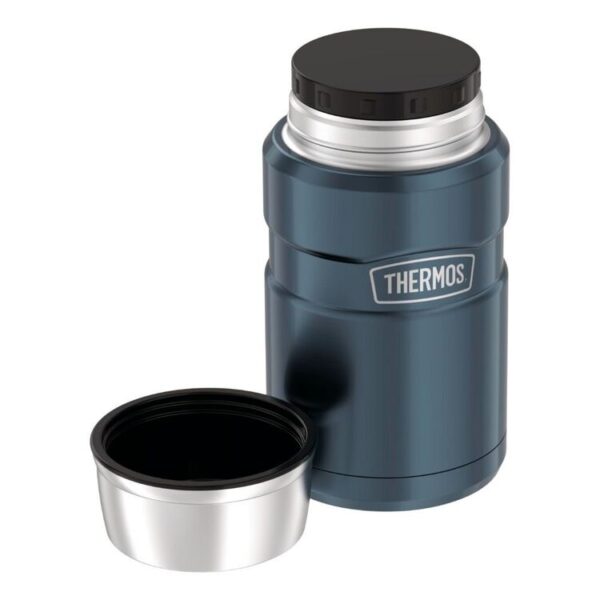 فلاسک غذا ترموس 0.710 لیتر استیل Thermos Stainless King Food Flask 710ML - تصویر 3