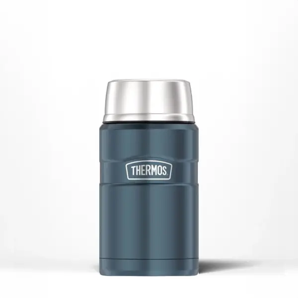 فلاسک غذا ترموس 0.710 لیتر استیل Thermos Stainless King Food Flask 710ML - تصویر 1