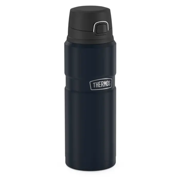 فلاسک ترموس 0.710 لیتر - بطری استیل Thermos Stainless King Drink BottlE 710ML - تصویر 3