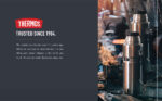 فلاسک ترموس 0.710 لیتر - بطری استیل Thermos Stainless King Drink BottlE 710ML - تصویر 7