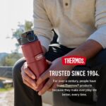 فلاسک ترموس 0.710 لیتر - بطری استیل Thermos Stainless King Drink BottlE 710ML - تصویر 8