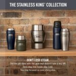فلاسک ترموس 0.710 لیتر - بطری استیل Thermos Stainless King Drink BottlE 710ML - تصویر 2