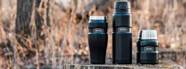 فلاسک ترموس 0.710 لیتر - بطری استیل Thermos Stainless King Drink BottlE 710ML - تصویر 9