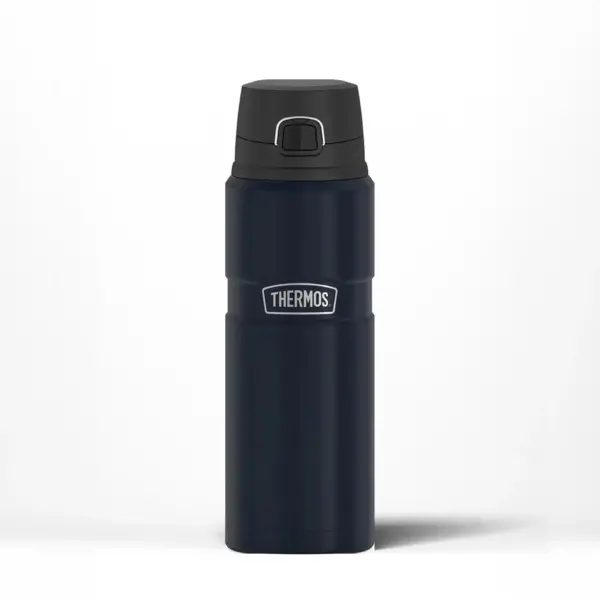 فلاسک ترموس 0.710 لیتر - بطری استیل Thermos Stainless King Drink BottlE 710ML - تصویر 1