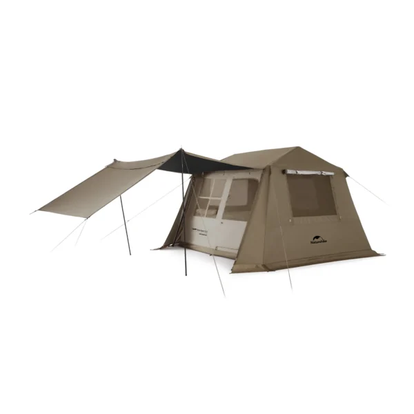 چادر نیچرهایک اتومات - 4 نفره کمپینگ - چهار فصل Naturehike Village 6.0 4-Person Instant Tent - CNK2300ZP021 - تصویر 1