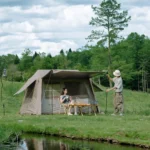 چادر نیچرهایک اتومات - 4 نفره کمپینگ - چهار فصل Naturehike Village 6.0 4-Person Instant Tent - CNK2300ZP021 - تصویر 3