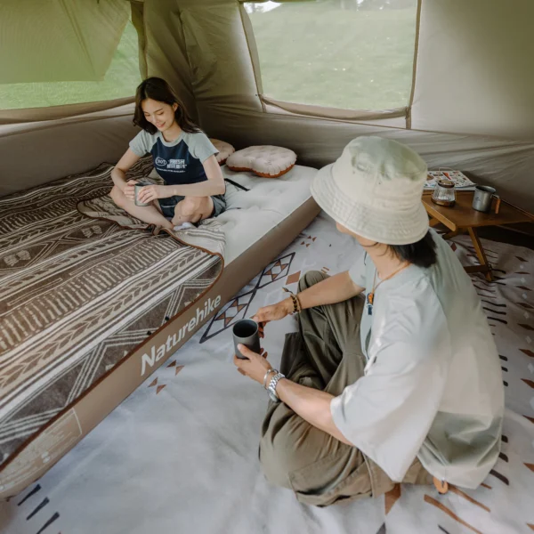 چادر نیچرهایک اتومات - 4 نفره کمپینگ - چهار فصل Naturehike Village 6.0 4-Person Instant Tent - CNK2300ZP021 - تصویر 4