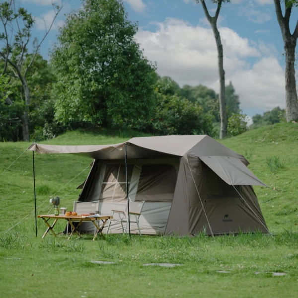 چادر نیچرهایک اتومات - 4 نفره کمپینگ - چهار فصل Naturehike Village 6.0 4-Person Instant Tent - CNK2300ZP021 - تصویر 6