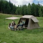 چادر نیچرهایک اتومات - 4 نفره کمپینگ - چهار فصل Naturehike Village 6.0 4-Person Instant Tent - CNK2300ZP021 - تصویر 7