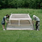 چادر نیچرهایک اتومات - 4 نفره کمپینگ - چهار فصل Naturehike Village 6.0 4-Person Instant Tent - CNK2300ZP021 - تصویر 8