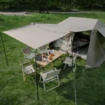 چادر نیچرهایک اتومات - 4 نفره کمپینگ - چهار فصل Naturehike Village 6.0 4-Person Instant Tent - CNK2300ZP021 - تصویر 9