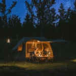 چادر نیچرهایک اتومات - 4 نفره کمپینگ - چهار فصل Naturehike Village 6.0 4-Person Instant Tent - CNK2300ZP021 - تصویر 10