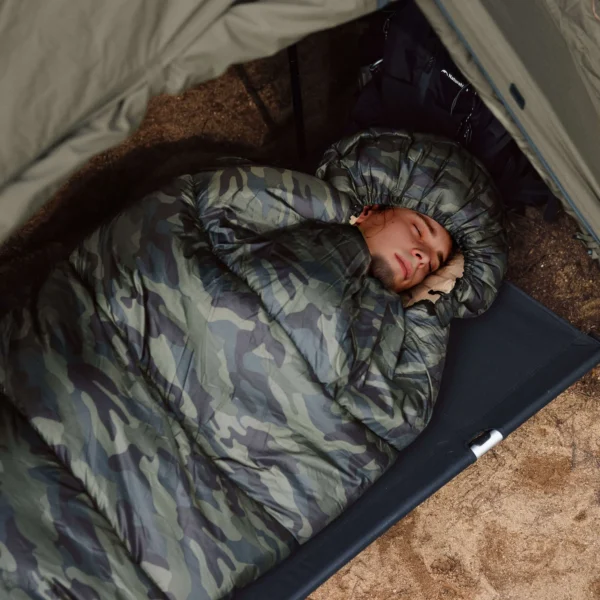کیسه خواب نیچرهایک - ام 320 - Naturehike M320 Camouflage Sleeping Bag - CNK2350WS023 - تصویر 4