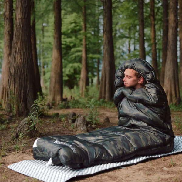 کیسه خواب نیچرهایک - ام 320 - Naturehike M320 Camouflage Sleeping Bag - CNK2350WS023 - تصویر 6